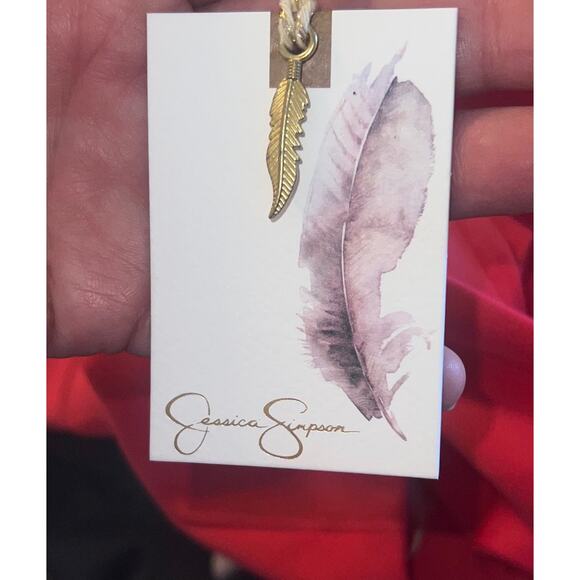 NWT Jessica Simpson Women's Sleeveless Fit & Flare Coral Dress Size 14 Bow Back - Picture 10 of 11